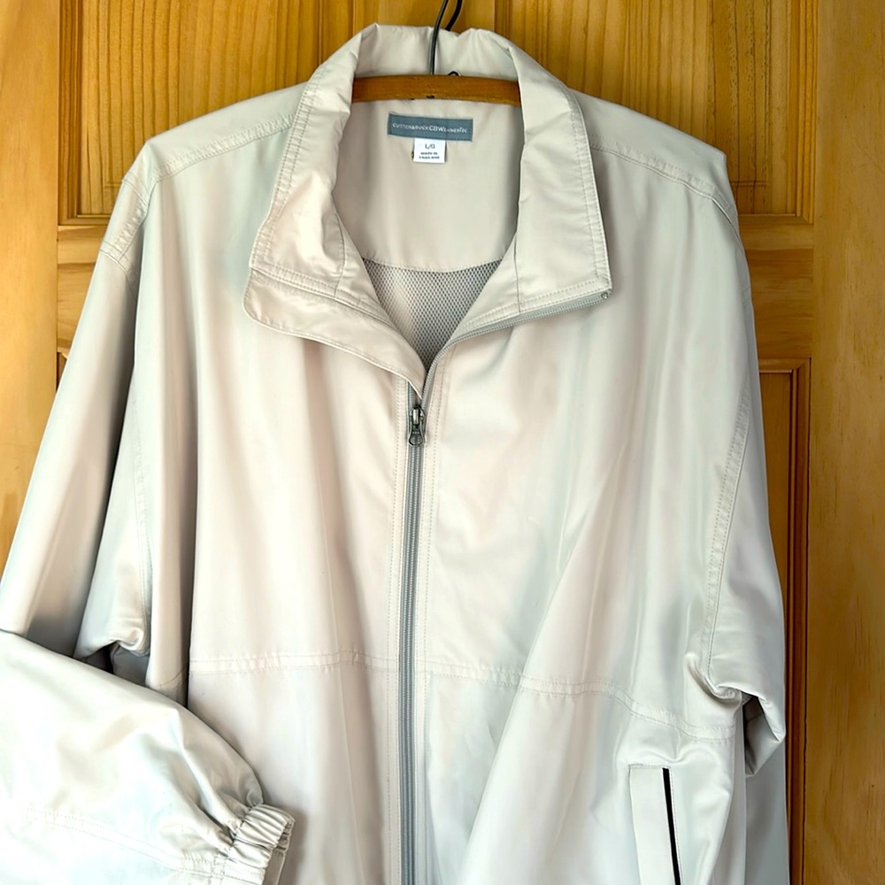 Cutter an Buck windbreaker